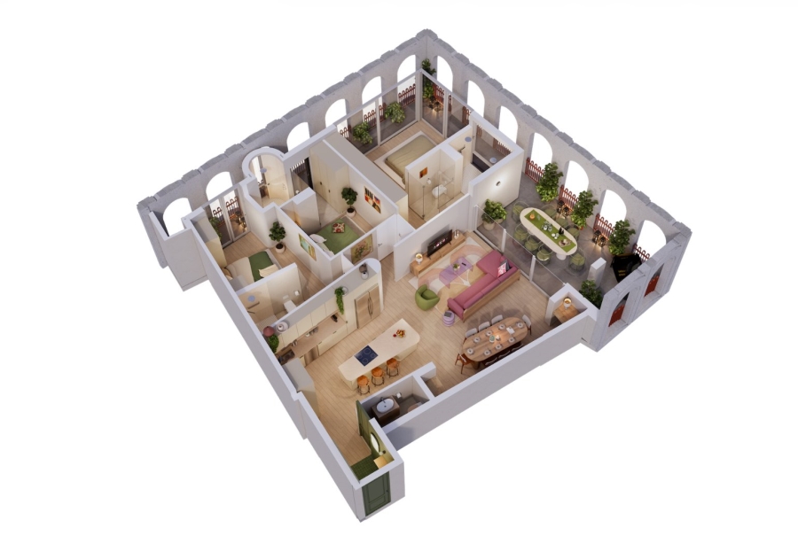 3 Bedroom Property for Sale in Cape Town City Centre Western Cape